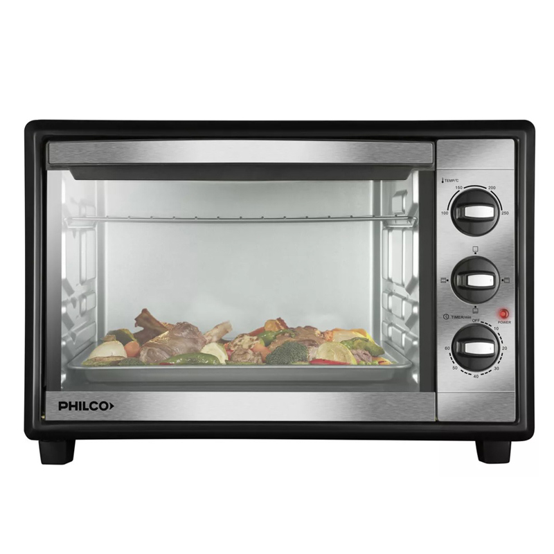 Horno Eléctrico Grill HE2510 17 Litros 1500 W Negro ENOVA - ENOVA