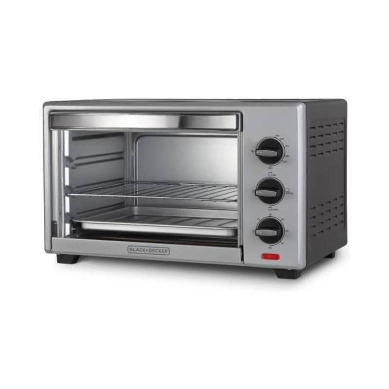 HORNO ELECTRICO BLACK DECKER TO3000 AR NEGRO 30L 1750W BLACK