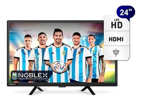 TV Led Noblex 24 pulgadas en el catálogo de Rodó Argentina