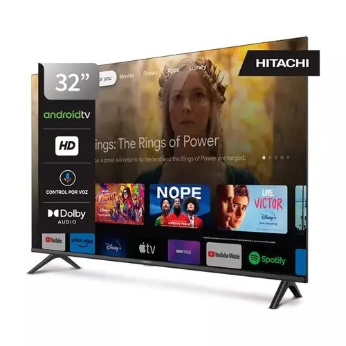H I T A C H I 32HAE4351 Android Smart TV 32 pulgadas, Full HD