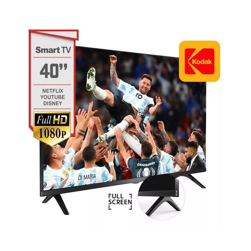 Corotos  KODAK SMART TV DE 40 PULGADAS 4K GOOGLE TV #ofertas