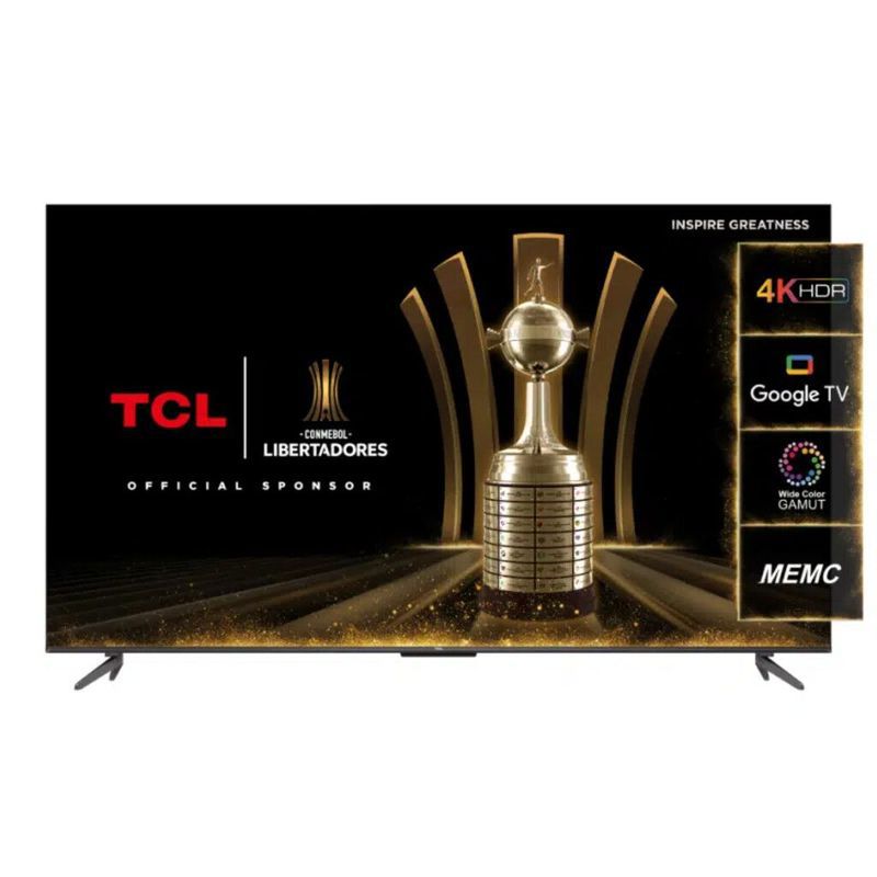 TV TCL 50' UHD 4K SMART HDR GOOGLE TV MANDO DE VOZ LIBRE TIENDA