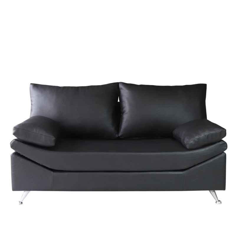 Sofa Sillon Cama Kioto Eco-cuero 2 Plazas