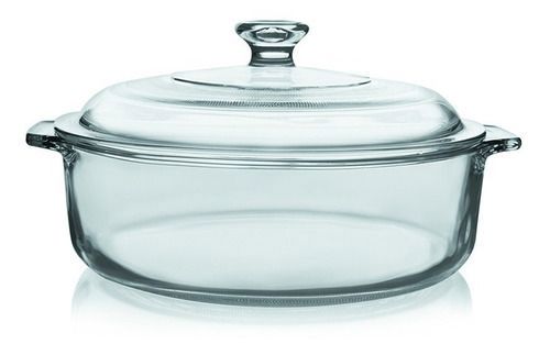 Cacerola Con Tapa Pyrex Essentials 1,4 L Transparente Vidrio 