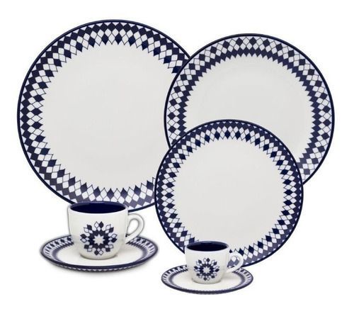 Juego Vajilla X42 Soleil Porcelana Oxford Platos Taza Te Caf - OXFORD SET  DE VAJILLA Y ACCESORIOS - Megatone