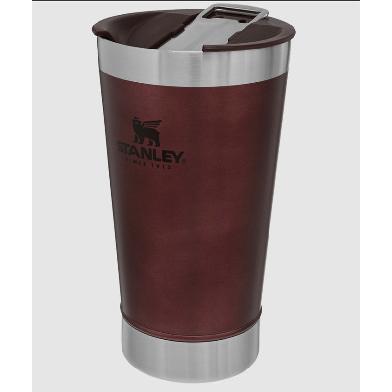 VASO TERMICO STANLEY ROSA 710ml CON TAPA DESTAPAR CERVEZA