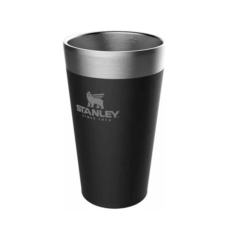 Vaso Stanley Pinta Cervecero 473ml Acero Inoxidable Color Negro Color