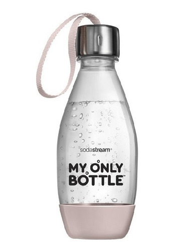 Botella Sodastream My Only Bottle 500ml Rosa - SODASTREAM MAQUINAS DE SODA  Y ACCESORIOS - Megatone