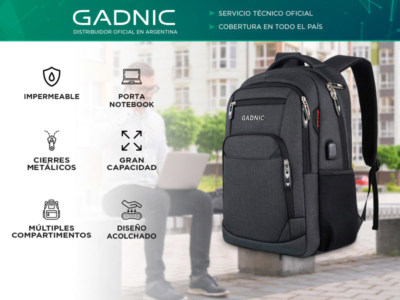 Mochila gadnic antirrobo online