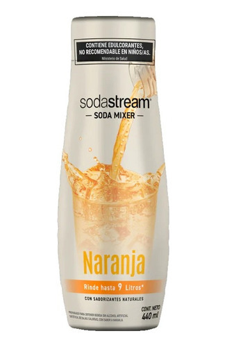 Comprar Concentrado sabor Naranja Cero Sodastream · Sodastream · Hipercor