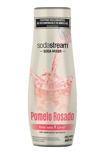 Soda Mixer Pomelo Rosado