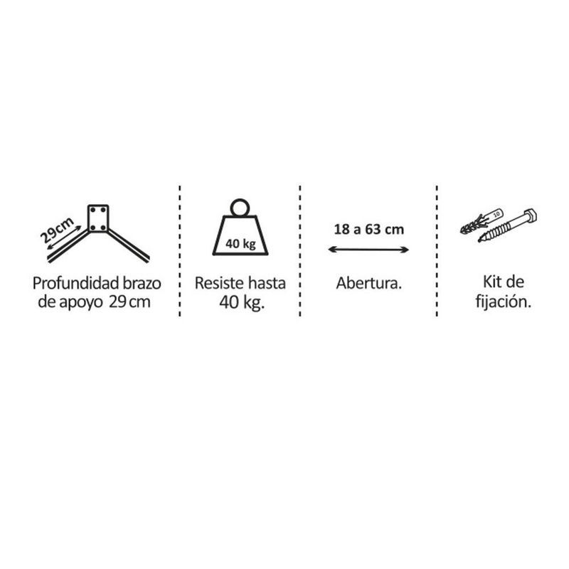 SOPORTE PARA MICROONDAS - NAKAN