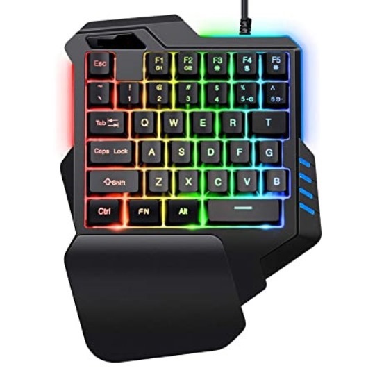 Teclado y mouse gamer ! exclusivo ! lleva tu juego