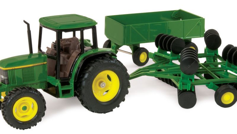 TRACTOR 6410 JOHN DEERE JOHN DEERE JUGUETES BEBE Megatone