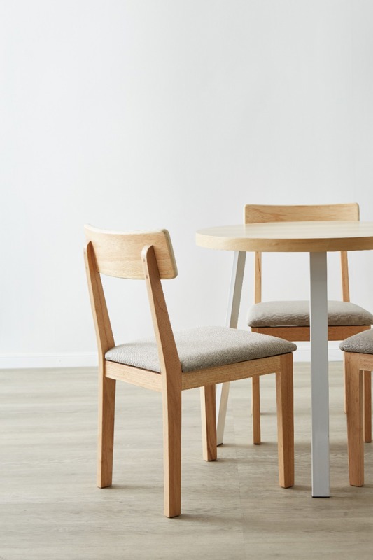  Silla de comedor de madera moderna para cocina, silla de comedor,  silla de tela de madera maciza, silla de comedor tallada americana retro  para sillas de cocina : Hogar y Cocina