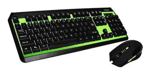 Teclado discount inalambrico noga