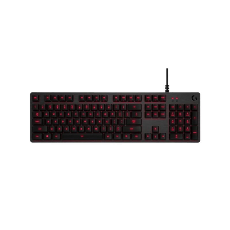 TECLADO LOGITECH G413 MECANICAL GAMING KEYBOARD CARBON 920 008300