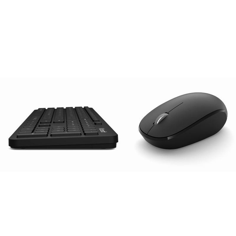 Combo Teclado Mouse Microsoft Desktop Bluetooth Negro QHG 00003