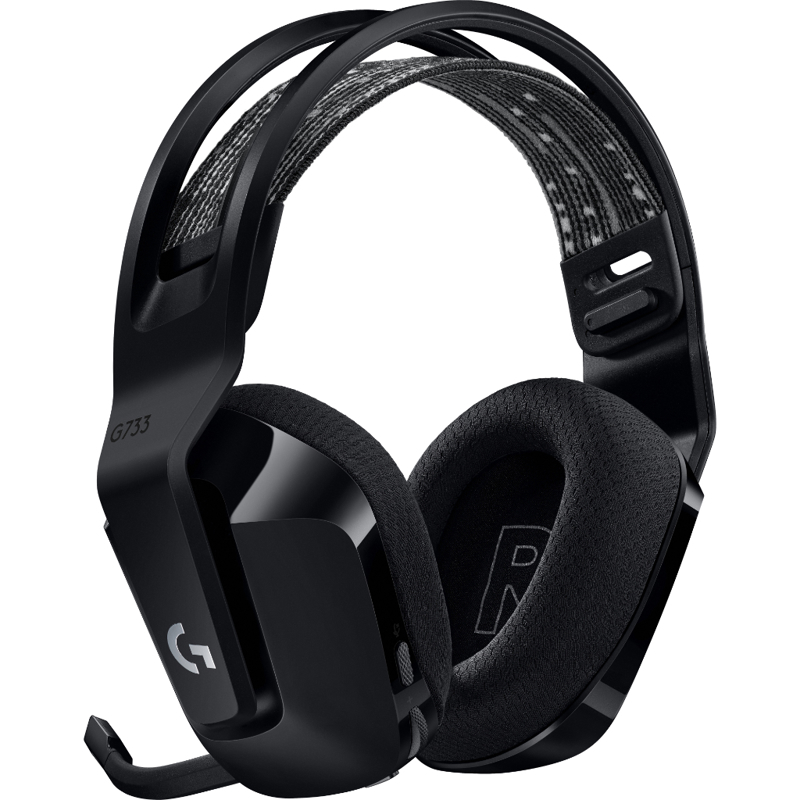 Logitech G733 LIGHTSPEED Auriculares inalámbricos para juegos RGB