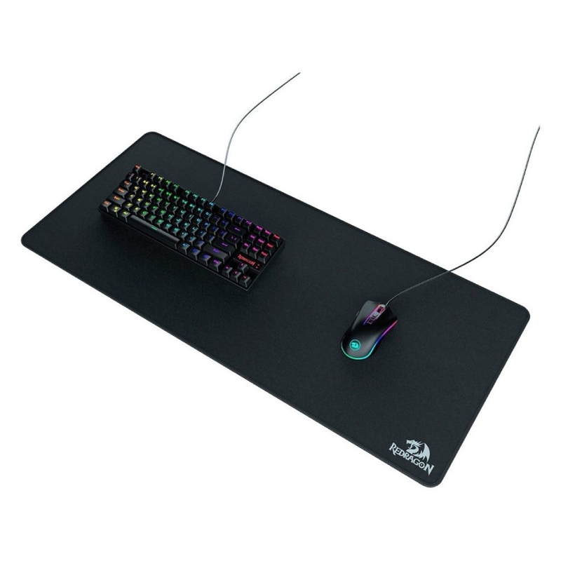 Mouse Pad O Alfombrilla Xl Gaming Unno Tekno Mp6052gn