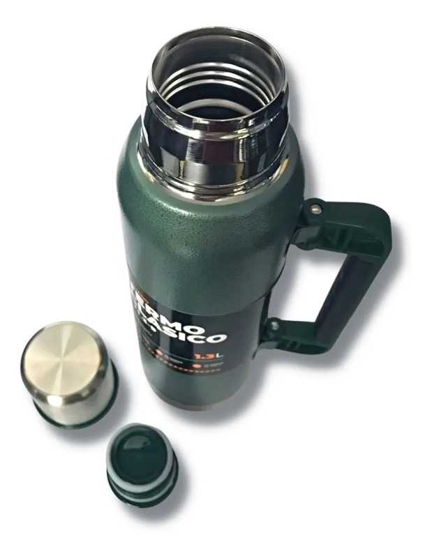 Termo Acero Inoxidable 1lt Lusqtoff Tl1-9 Cebador Frio Calor - LUSQTOFF  JARRAS, TERMOS Y ACCESORIOS - Megatone