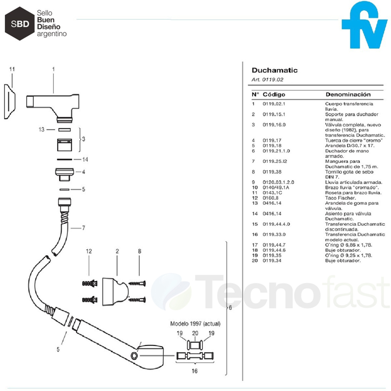 Duchamatic fv online precio