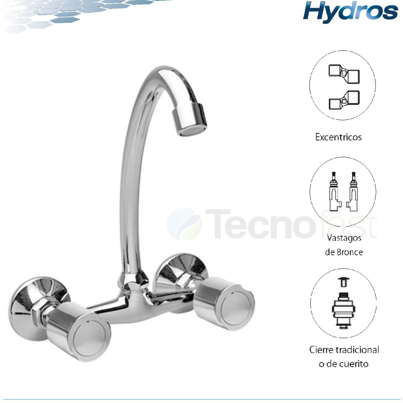 Griferia para best sale cocina hydros