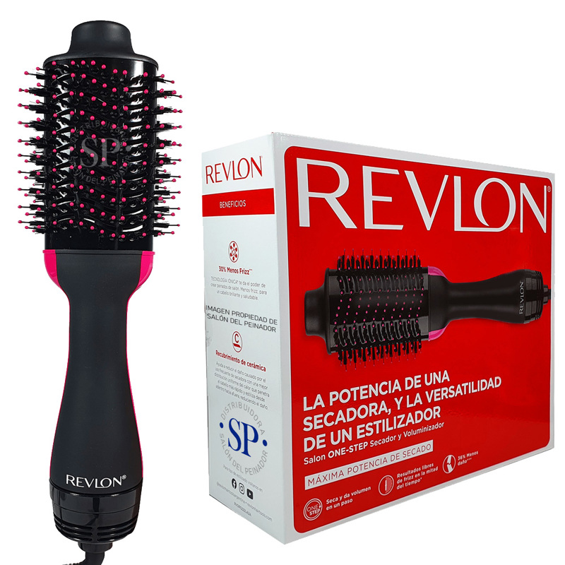 Las mejores ofertas en Secador Cepillo Revlon Unisex Secador de pelo