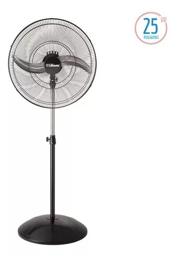 Ventilador de Pie Liliana 25 VP25M