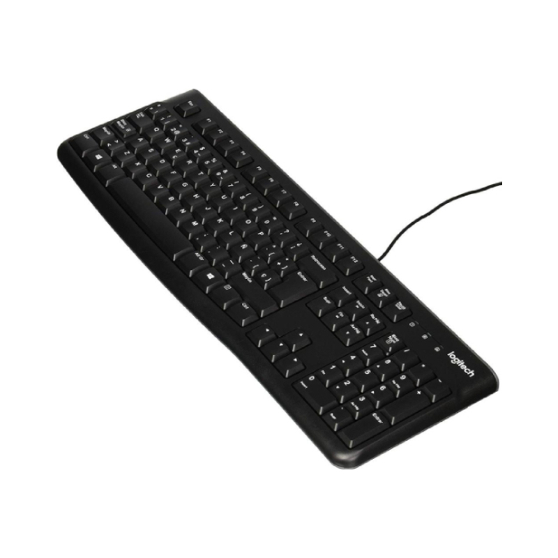 Teclado k120 logitech hot sale