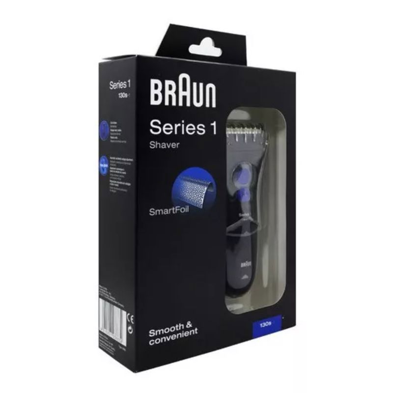 Afeitadora Series 1 Braun 130s1n - BRAUN AFEITADORAS HOMBRE - Megatone