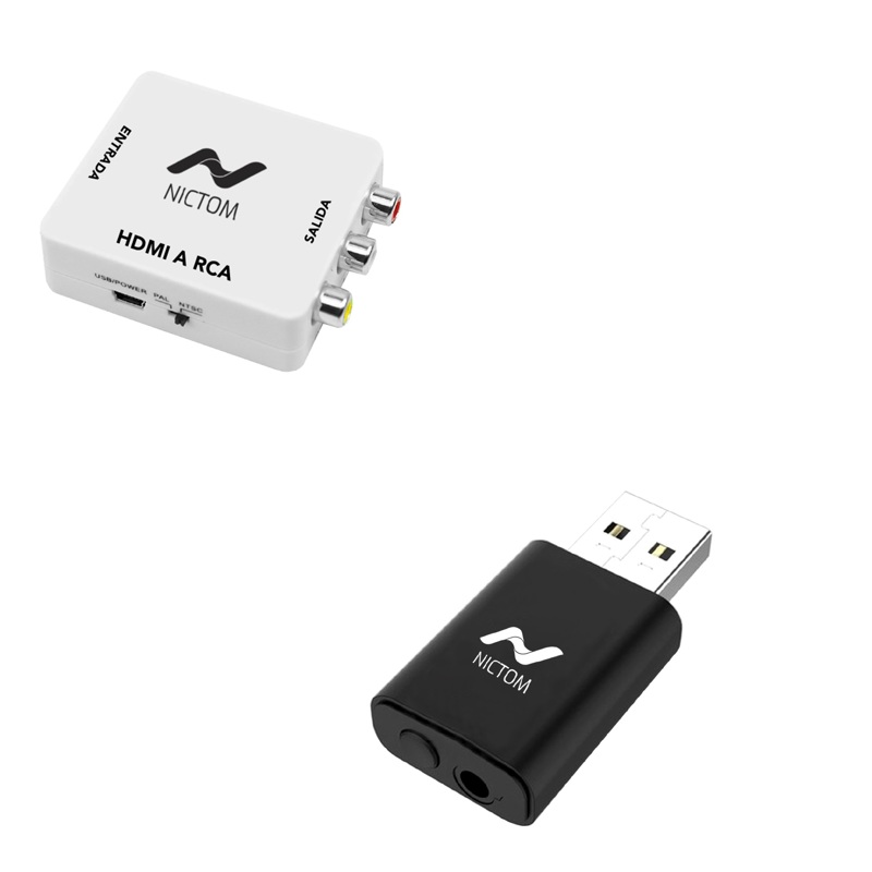 NIMO ACTVH241 Convertidor de Euroconector a HDMI + audio – Mercatron –  Tienda Online