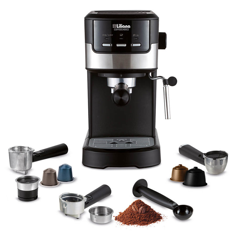 Cafetera Express Digital Capacidad 1.5 Lts Atma Pro