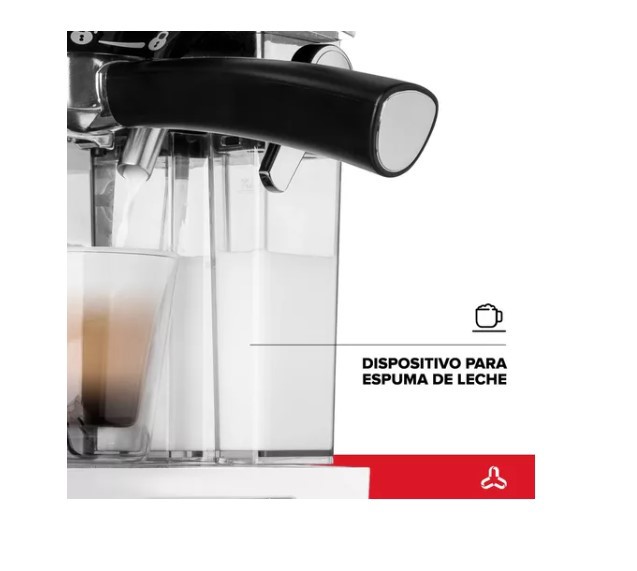 Comprar Cafetera pequeña, Espumador de leche doméstico italiano  semiautomático, cafetera todo en uno