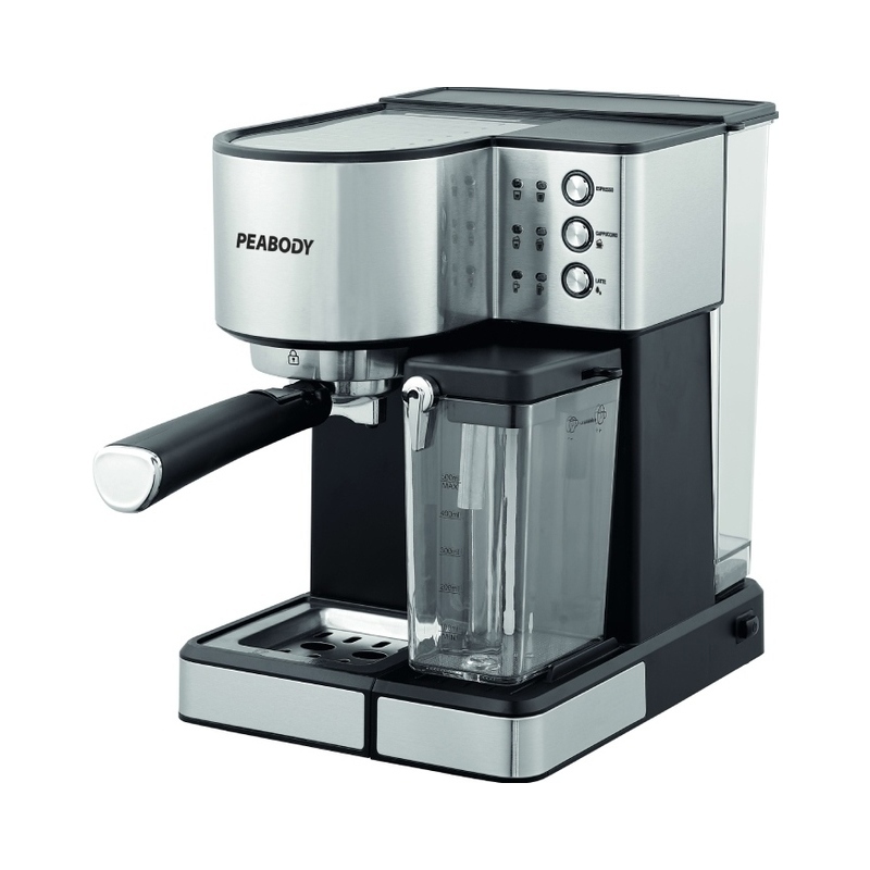 Cafetera Capsulas Expreso Express Espuma Automat Winco W1923