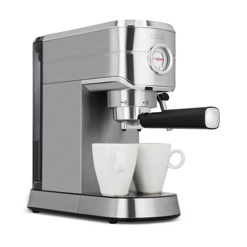 Cafetera Expreso 2 En 1 Smartlife Ec8501 20 Bar Cafe Capsula