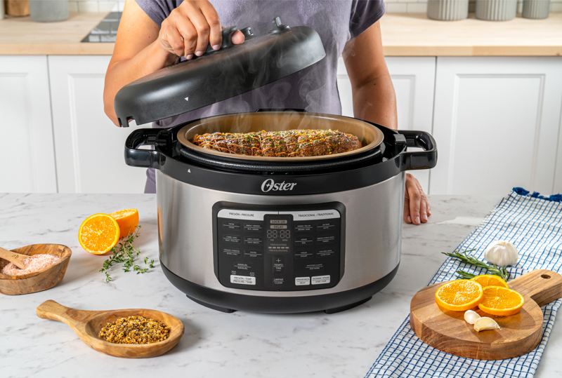 Multi cooker oster online express bioceramic