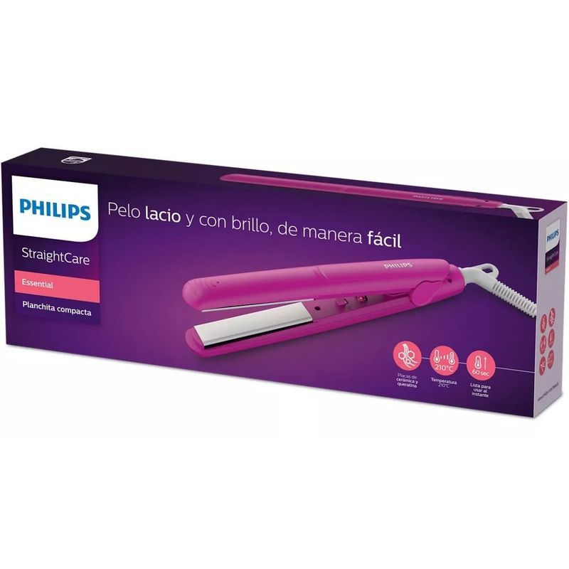 Planchita philips con regulador best sale de temperatura