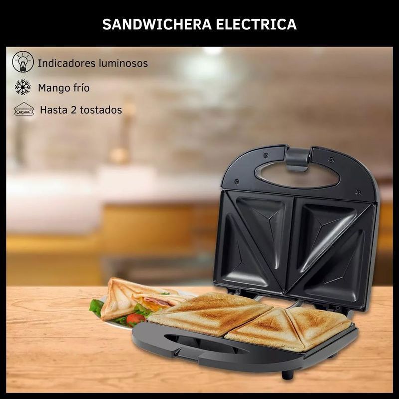 Sandwichera eléctrica