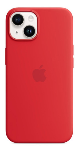 Funda iPhone 14 Silicona With Magsafe - (product)red - APPLE FUNDAS PARA  CELULARES - Megatone