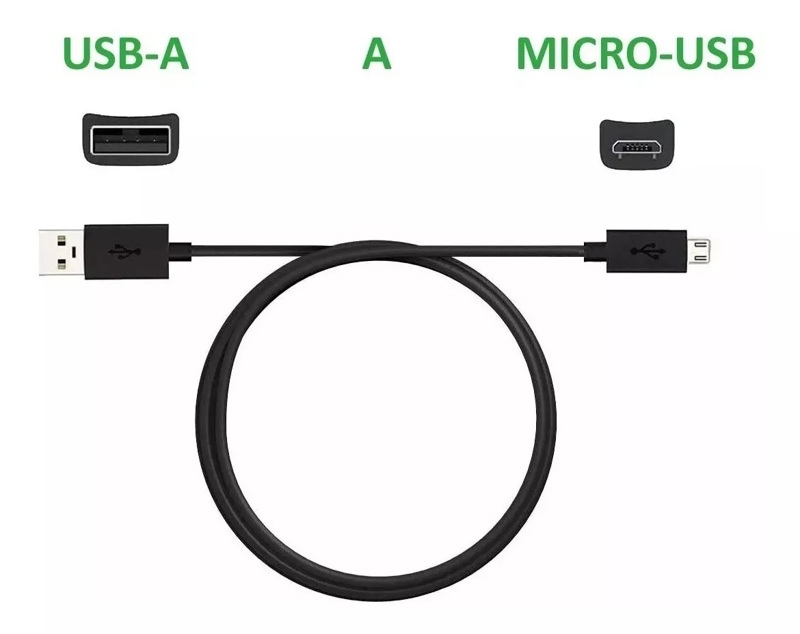 Cable Micro Usb Carga Rapida 2 Mts Para Samsung Motorola