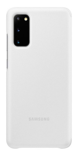 Funda Samsung Smart Clear View Cover Para Galaxy S20 Fe - SAMSUNG FUNDAS  PARA CELULARES - Megatone