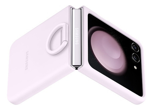 Funda de Silicona Samsung para Galaxy Z Flip4 Blanco - Multipoint