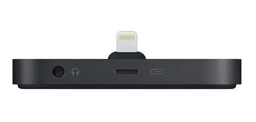Base de carga para iPhone, soporte de carga rápida de escritorio  (compatible con funda) Cargador Lightning certificado MFI DockMate² (diseño