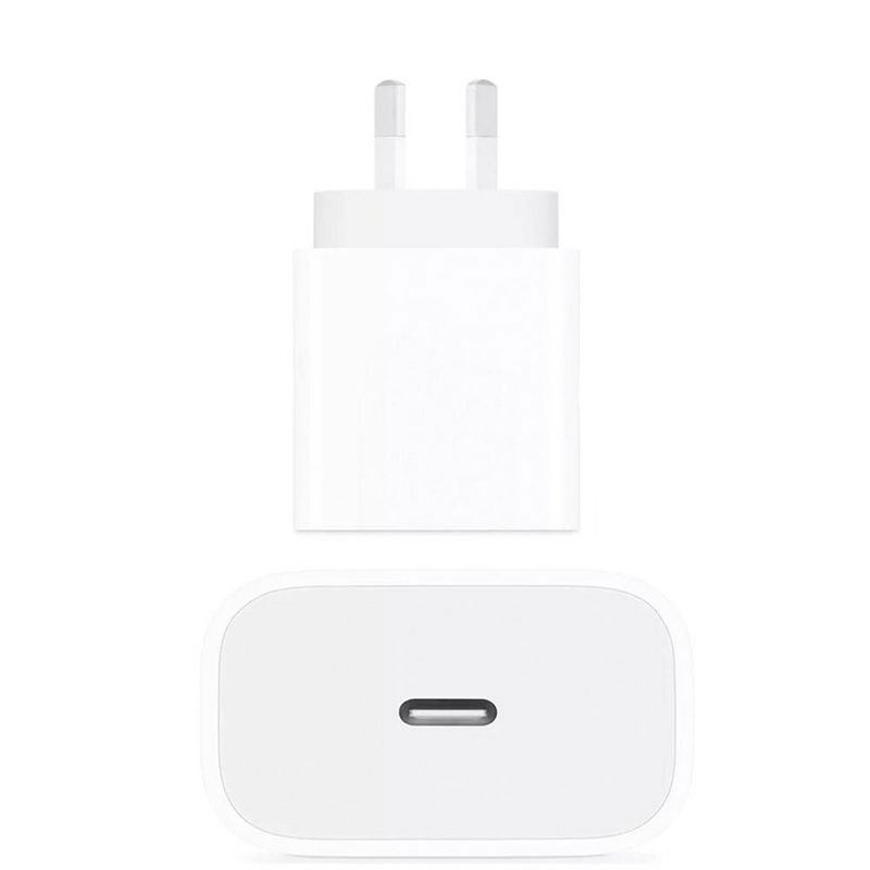 Cargador Tipo iPhone De Cabezal Usb-c A Tipo iPhone 20 W