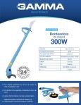 Bordeadora de Césped 300W - G3079AR