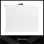 Mesa plegable Bynox blanca apta exterior 180 cm - FI-MEPL18-BL