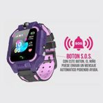 Smartwatch Kids con Rastreador Llamadas Chip Verde