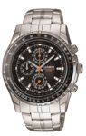 Reloj Casio MTP4500D-1AV para hombre con cronógrafo analógico