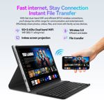 Tableta DOMATON 2025 Android 14 10.1 pulgadas de 8 GB+128 GB+1 TB 5G WiFi